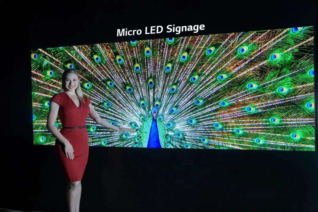 micro LED顯示屏